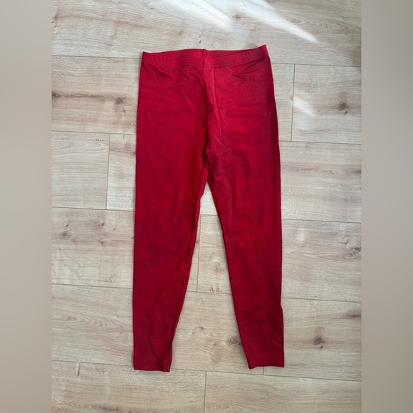 Pants - Red Leggings